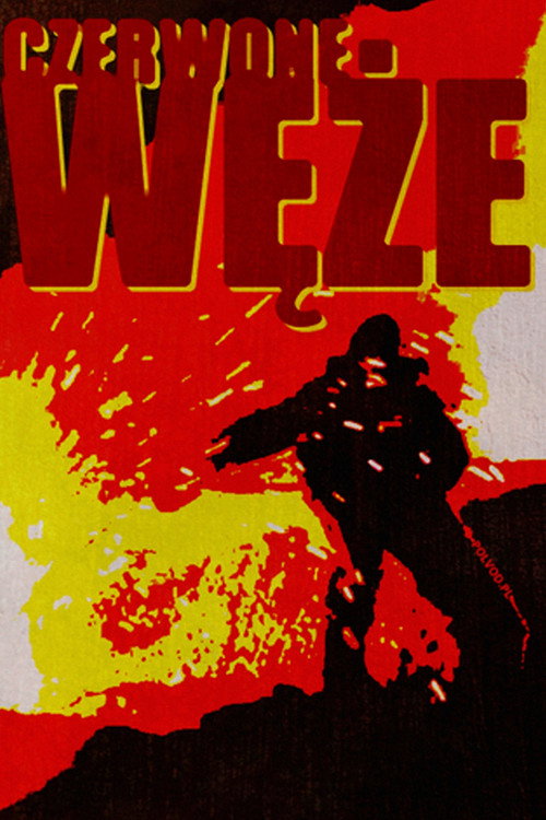 Czerwone węże Poster
