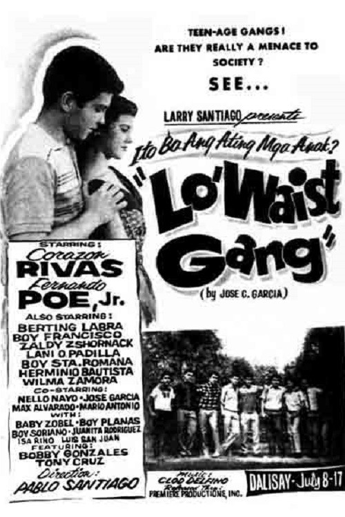 Lo' Waist Gang Poster