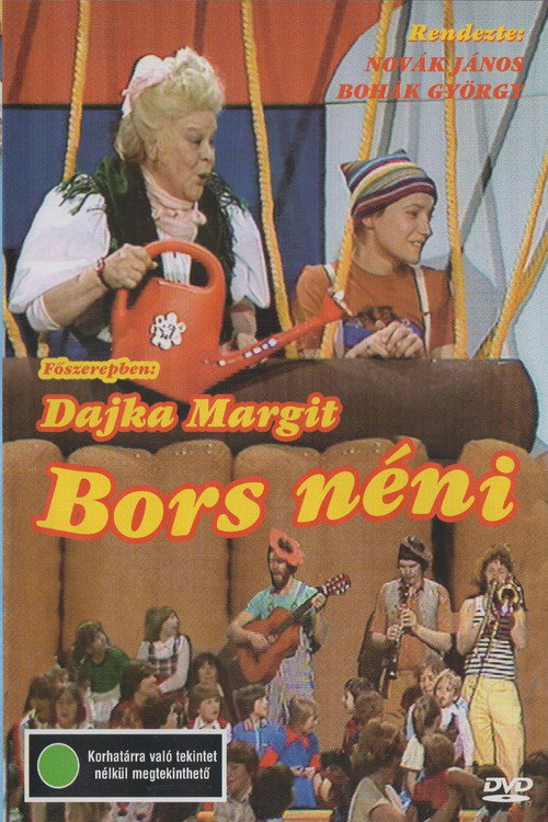 Bors néni Poster
