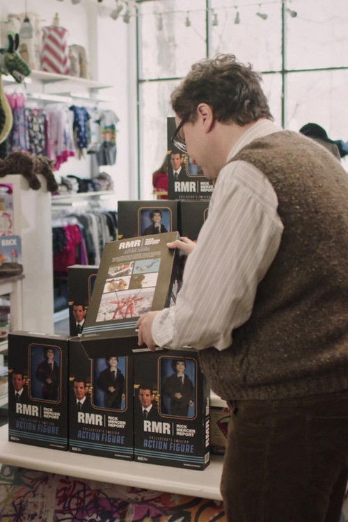 Rick Mercer: 'Take Action' Figures Poster