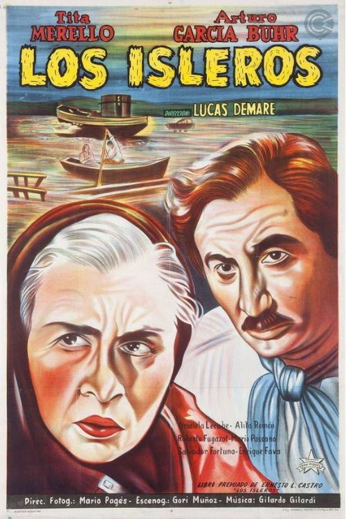 The Islanders Poster
