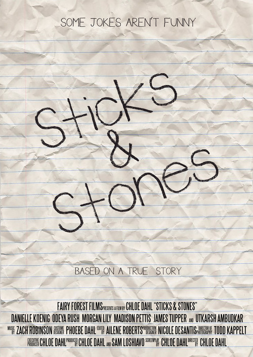 Sticks & Stones Poster