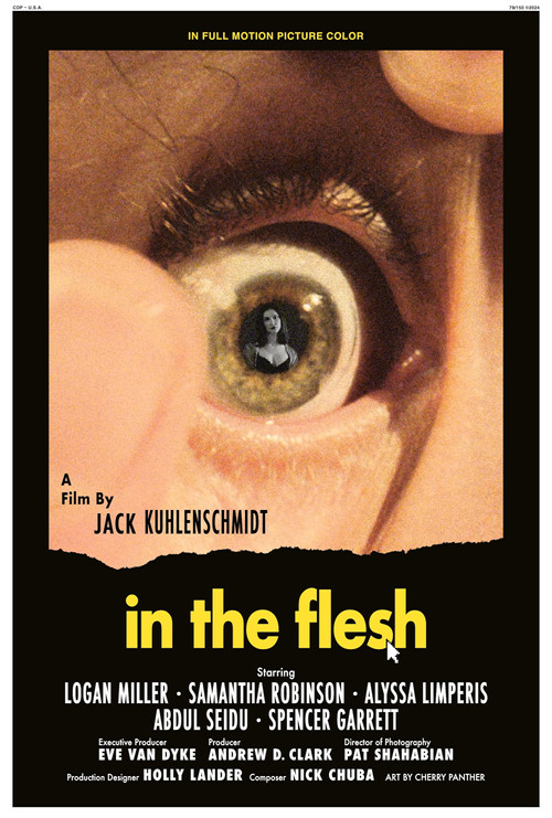 In the Flesh Poster