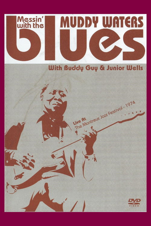Muddy Waters: Messin' With The Blues Poster