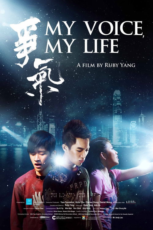 My Voice, My Life Poster