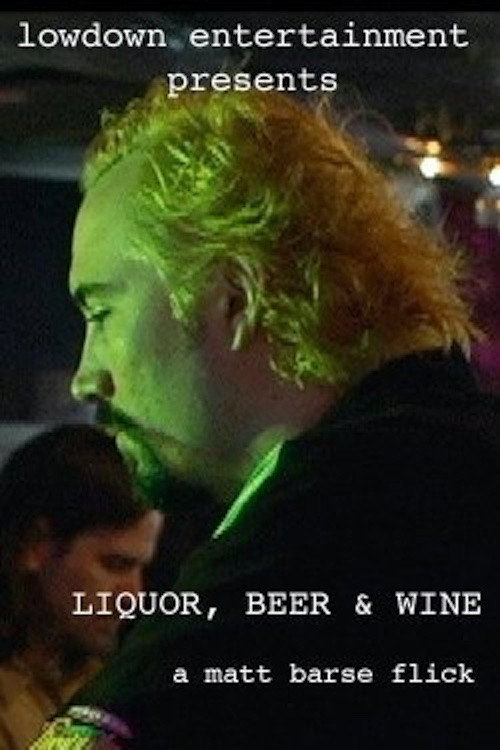 Liquor, Beer & Wine Poster