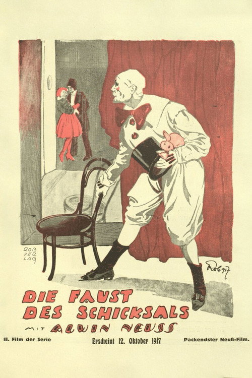 Die Faust des Schicksals Poster