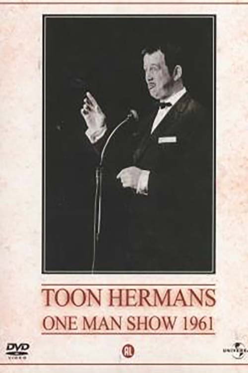 Toon Hermans: One Man Show 1961 Poster