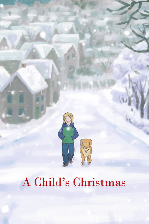 A Child's Christmas Poster