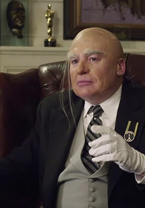 Oscar Etiquette Poster