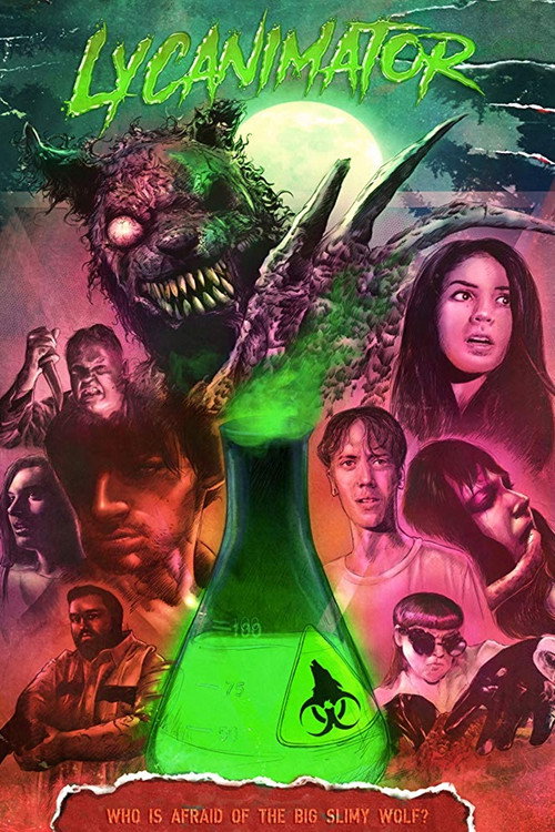 Lycanimator Poster