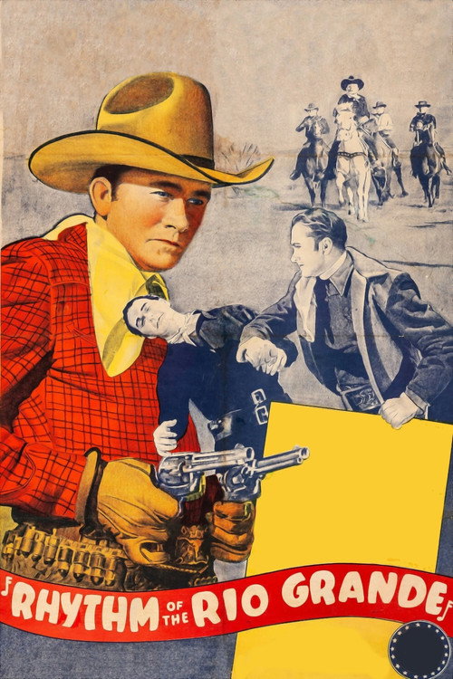 Rhythm of the Rio Grande Poster