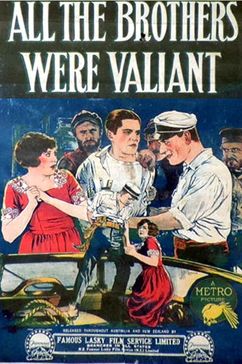 All the Brothers Were Valiant Poster