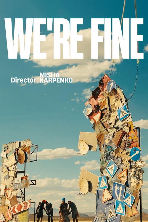 We're Fine Poster