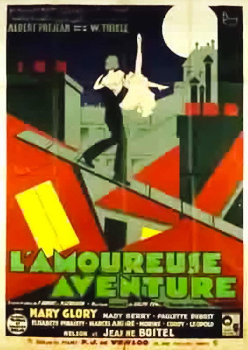 Amourous Adventure Poster