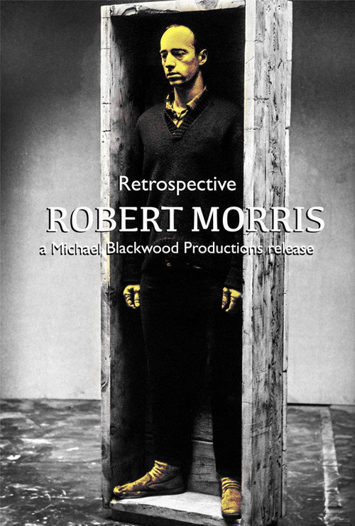 Robert Morris: Retrospective Poster