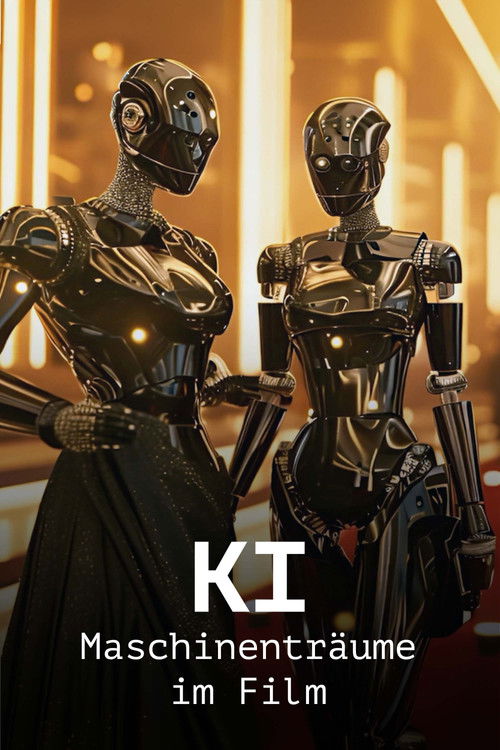Movies by Machine - AI and Cinema Poster