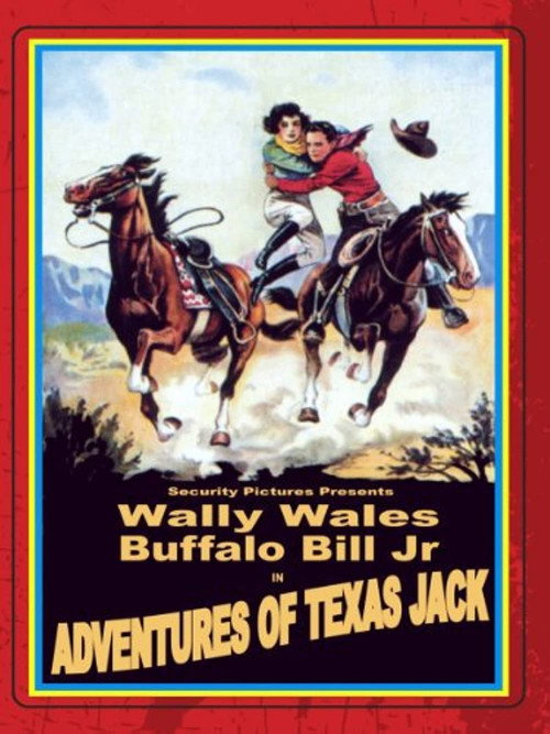Adventures of Texas Jack Poster