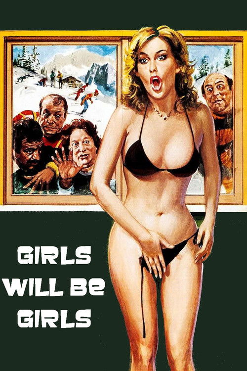 Girls Will Be Girls Poster