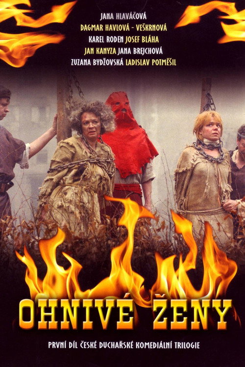 Ohnivé ženy Poster