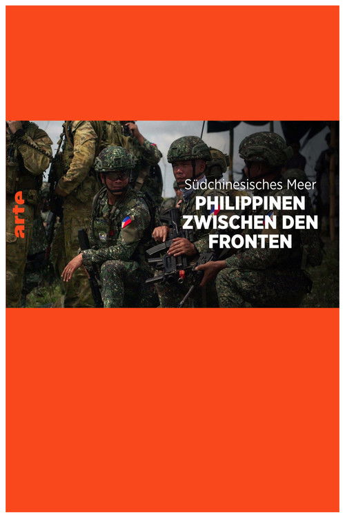 In China's Shadow – The Philippines at the Center of a Global Conflict Poster