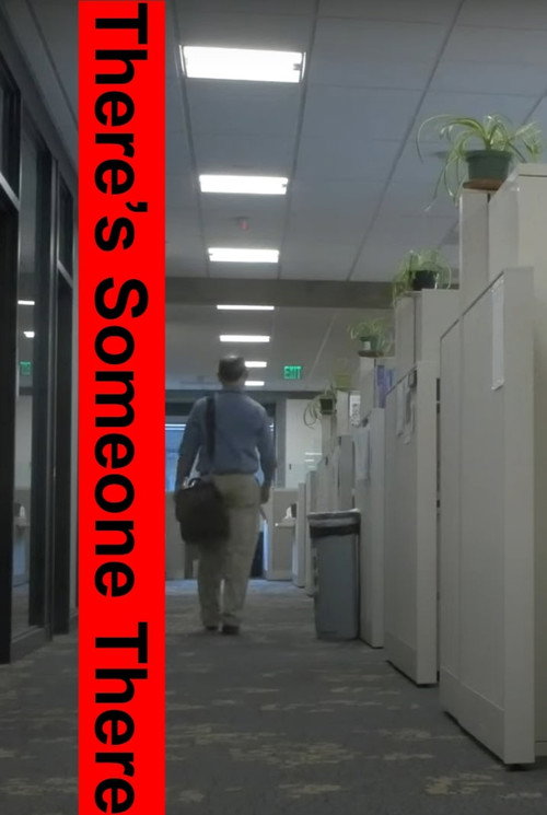 There's Someone There Poster