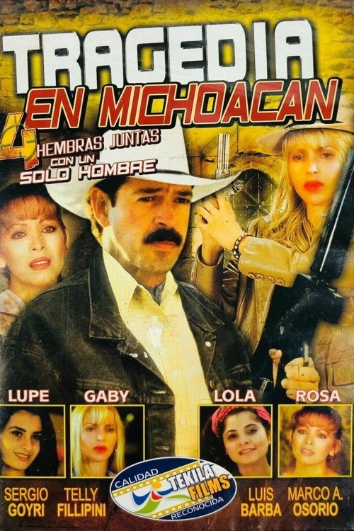 Tragedia en Michoacán Poster