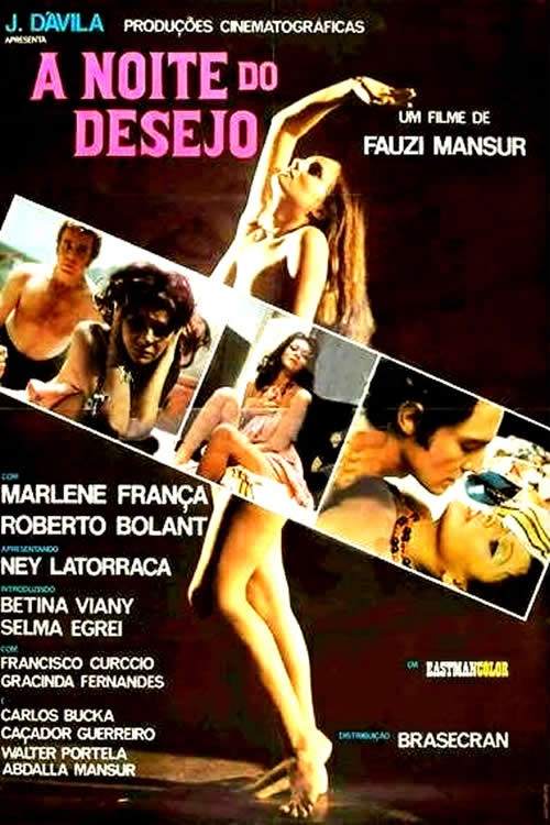 A Noite do Desejo Poster
