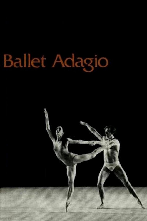 Ballet Adagio Poster