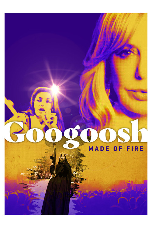 Googoosh: Made of Fire Poster