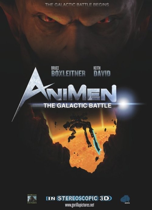 AniMen: The Galactic Battle Poster