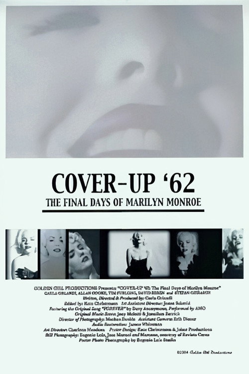 Cover-Up '62 Poster