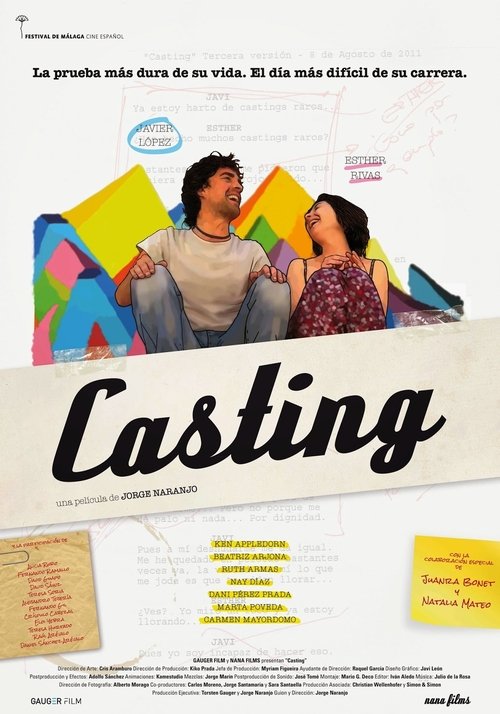 Casting Poster