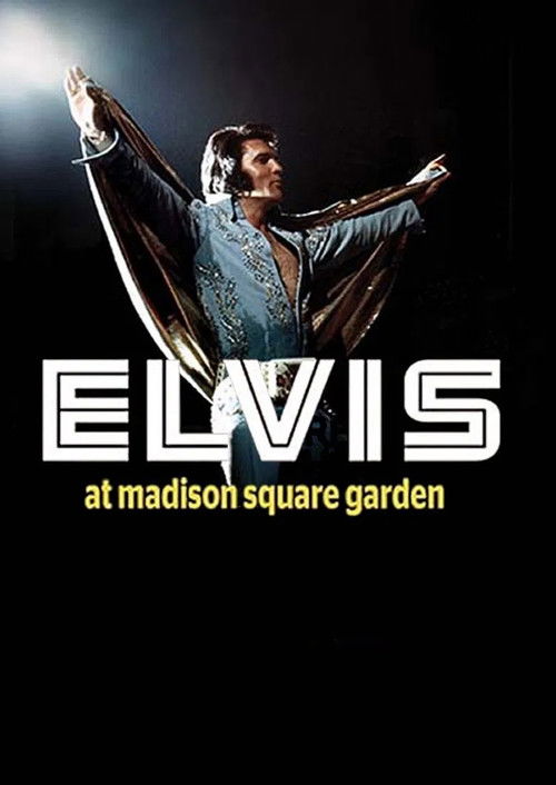 Elvis Live at Madison Square Garden Poster