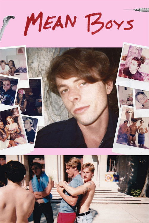 Mean Boys Poster