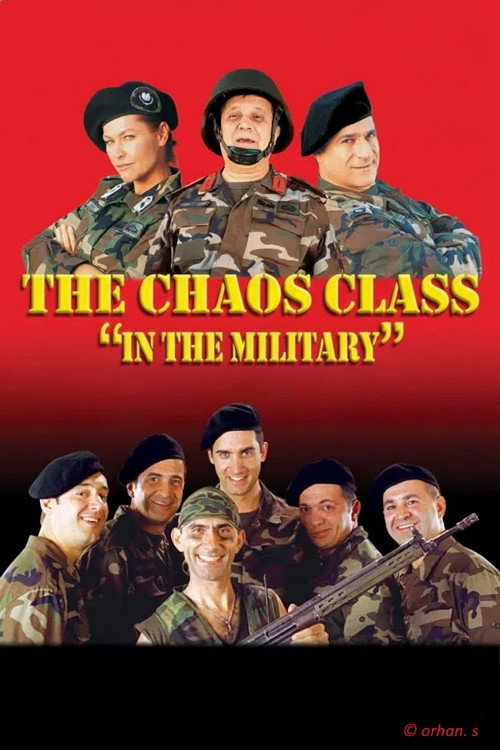 The Chaos Class in the Military Poster