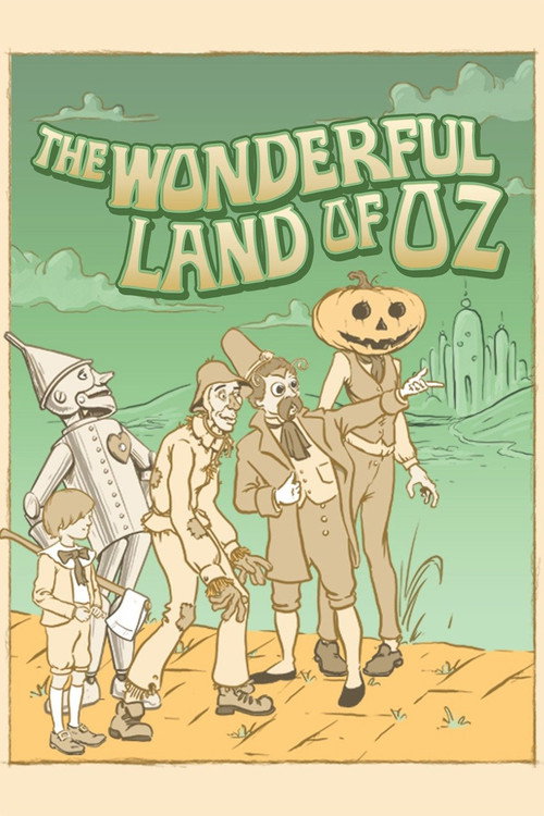 The Wonderful Land of Oz Poster