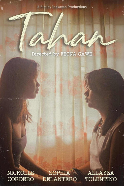 Tahan Poster