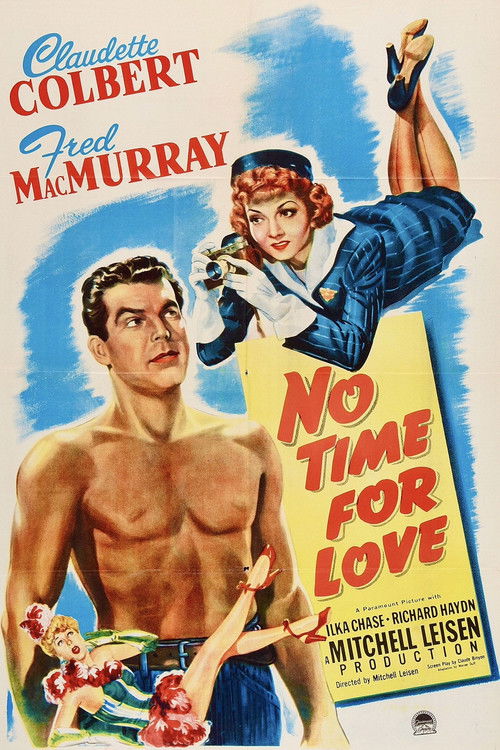 No Time for Love Poster