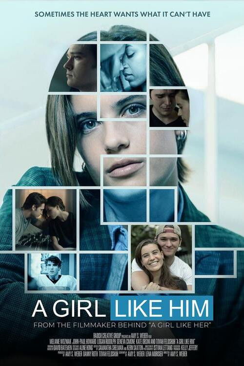 A Girl Like Him Poster