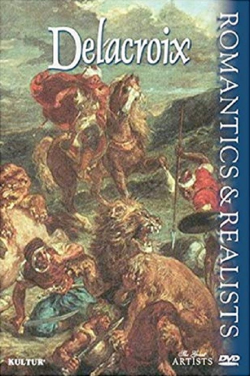 Romantics & Realists: Delacroix Poster
