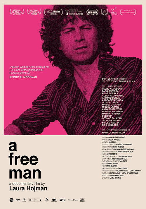 A Free Man Poster
