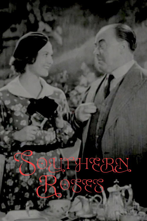 Southern Roses Poster