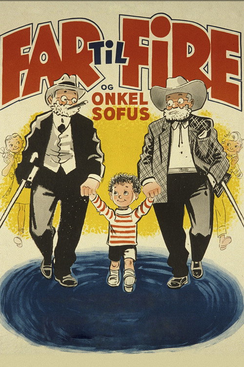 Father of Four: And Uncle Sofus Poster