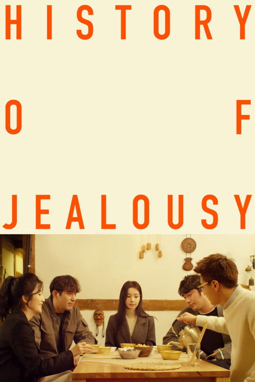 A History of Jealousy Poster