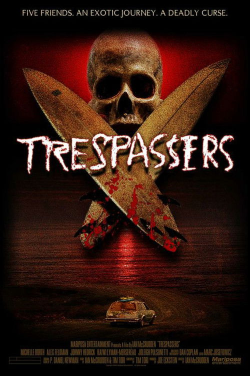 Trespassers Poster