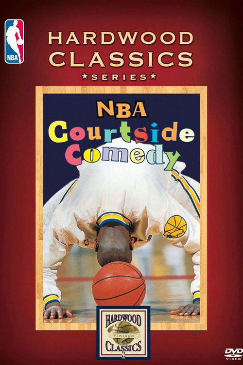 NBA Courtside Comedy Poster