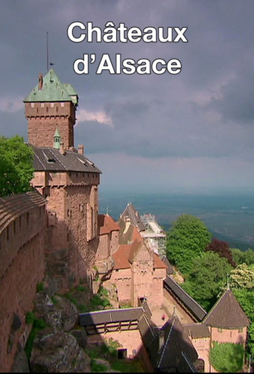 Châteaux d'Alsace Poster