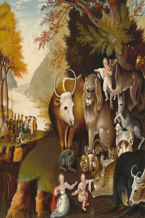 The Peaceable Kingdom Poster
