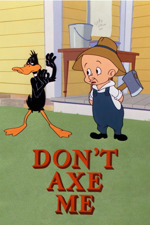 Don't Axe Me Poster